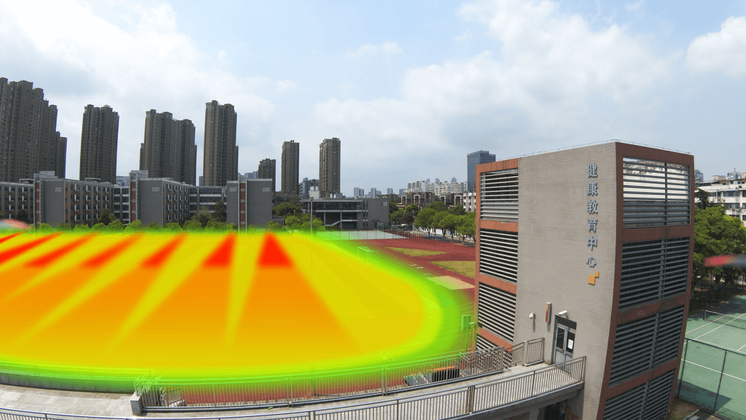 安靜操場(chǎng)系統(tǒng)，定向發(fā)聲不擾民