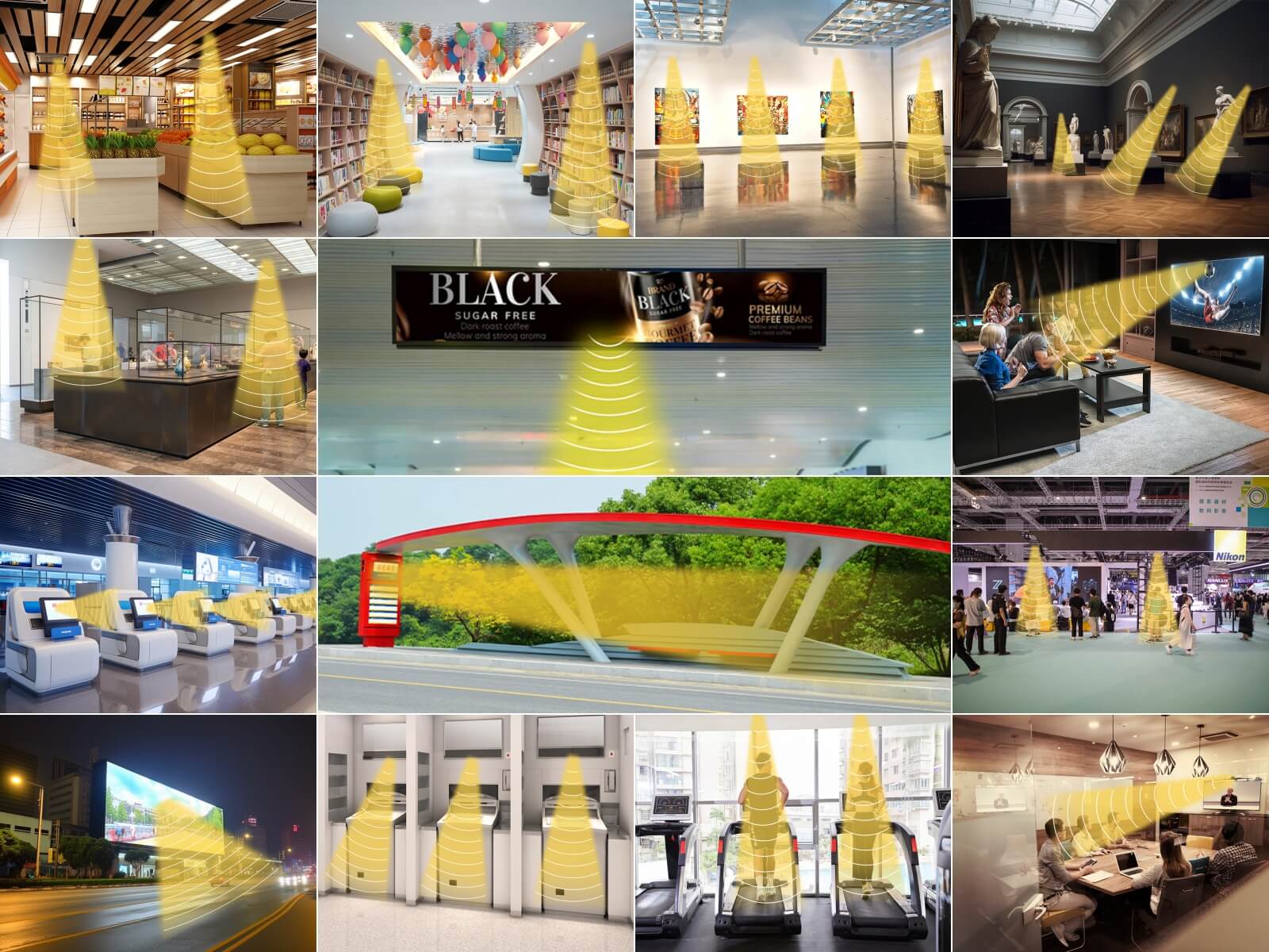 定向廣播系統應用場景集合