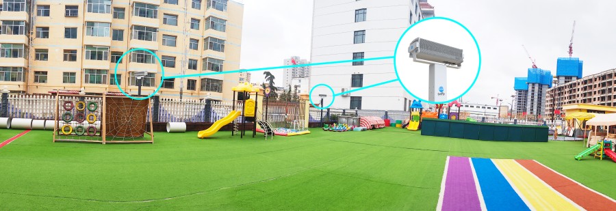 安靜操場系統（操場定向音響）案例細節圖