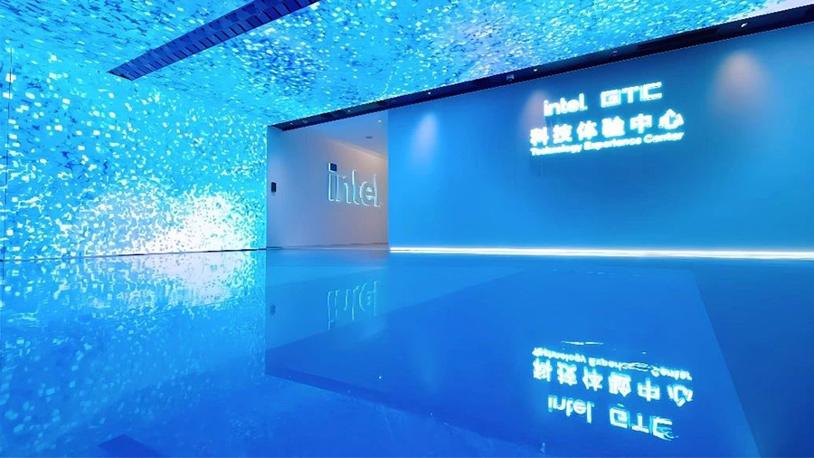 英特爾GTC（Global Trade Center）科技體驗中心