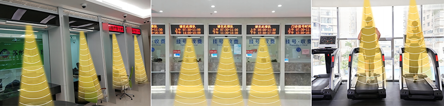 定向音響在醫(yī)院的應用示例