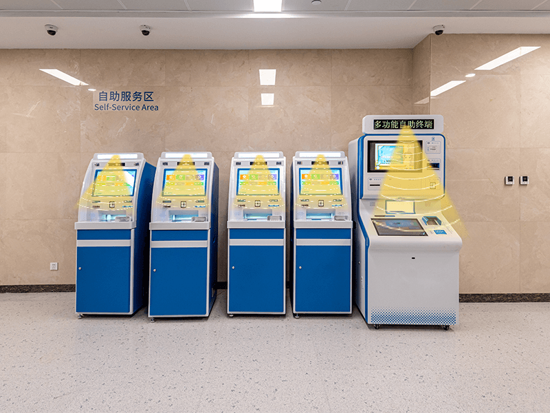 醫(yī)院終端機定向發(fā)聲示意圖