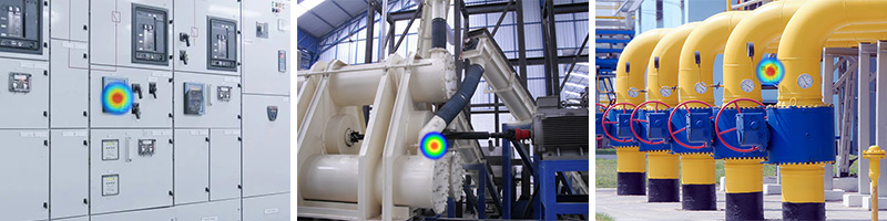 手持便攜式工業聲學成像儀的應用場景