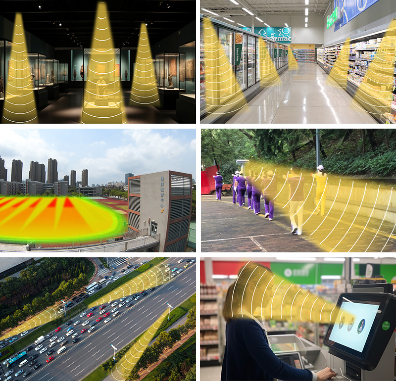 定向音響廠家（清聽聲學）部分經(jīng)典案例展示