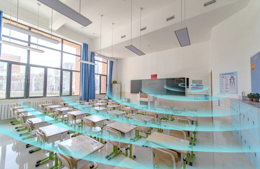 清聽聲學(xué)均衡擴(kuò)聲的教室音響設(shè)備