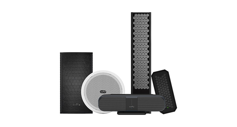 清聽聲學超指向性揚聲器系統，聚音寶系列