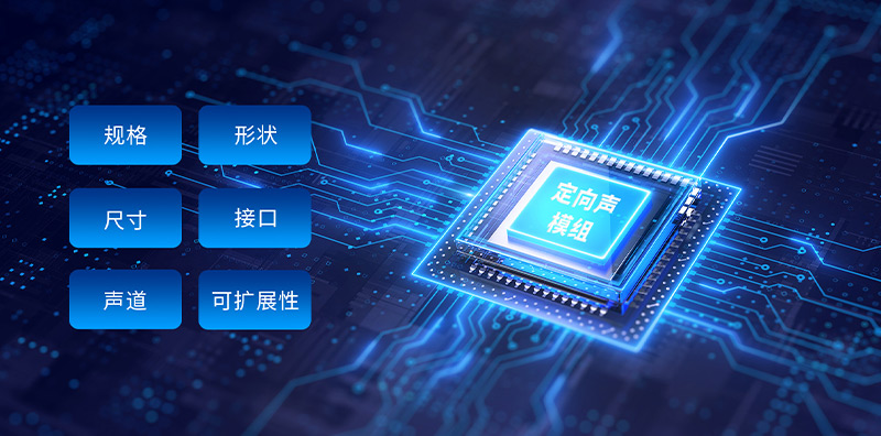 清聽聲學提供定向聲模組多樣化定制選項