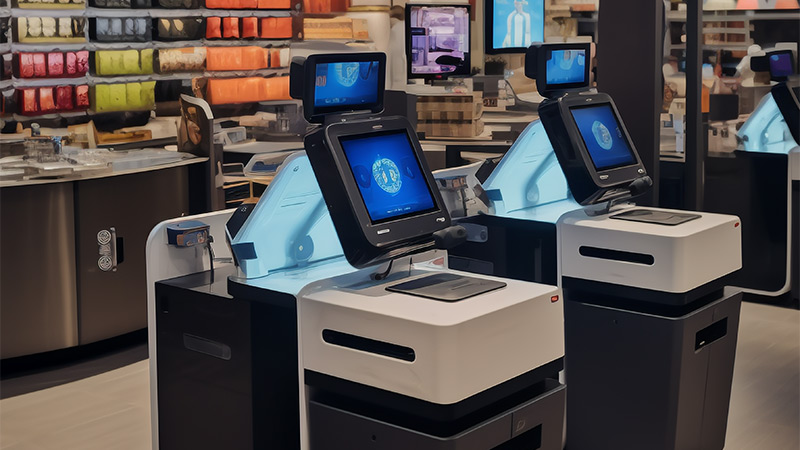 自助收銀機可集成定向聲模組