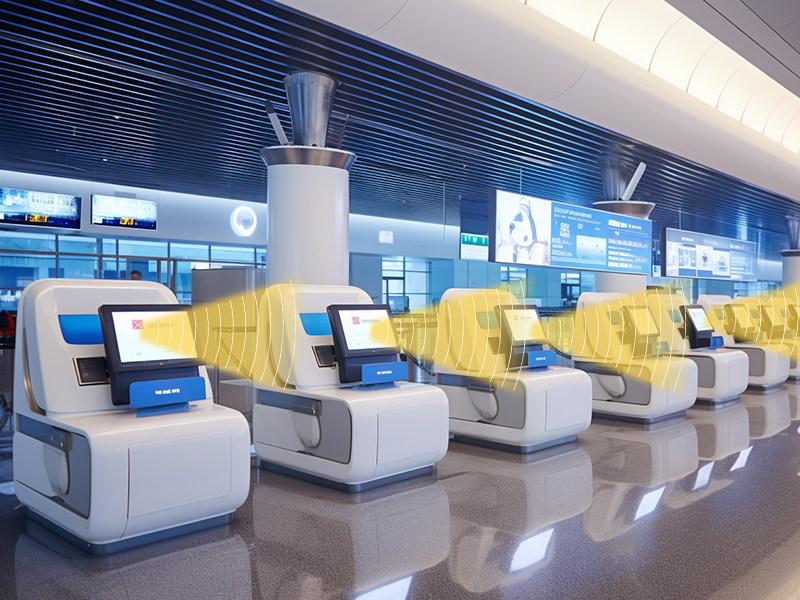 機場值機定向音響