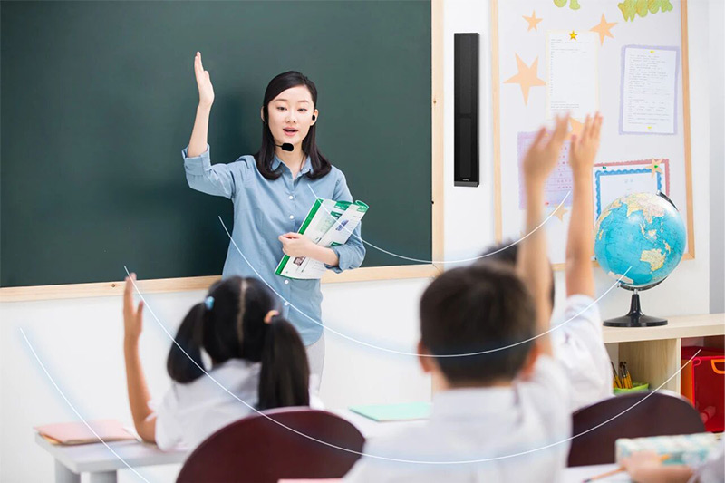 清聽聲學教室均衡聲場系統(tǒng)