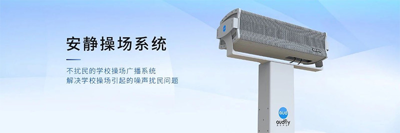 清聽聲學(xué)安靜操場(chǎng)系統(tǒng)