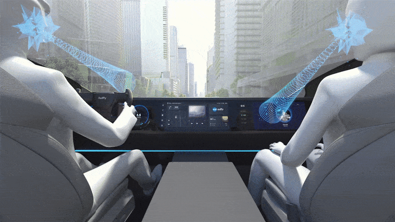 清聽聲學(xué)車載獨(dú)立音區(qū)系統(tǒng)