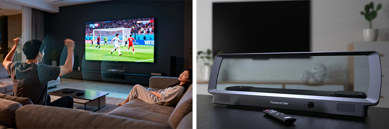 清聽T2沉浸式私享觀賽音箱