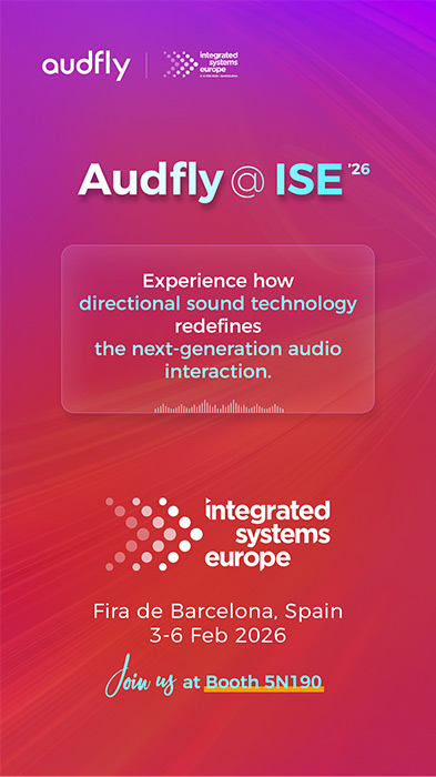 下一站，巴塞羅那！清聽聲學即將亮相 ISE 2026