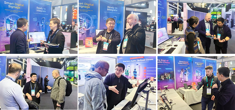ISE 2026展會,清聽聲學(xué)展位現(xiàn)場的精彩瞬間!