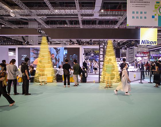 展會定定向揚聲器提供精確展位介紹，避免聲音交叉干擾，確保參觀體驗。