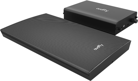 分體式超聲波定向揚聲器B，指向性強，獨立功放